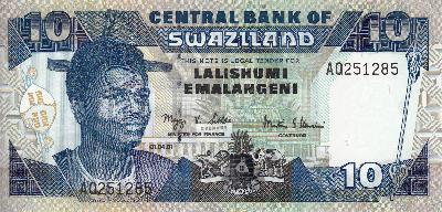 Beschrijving voorzijde: MSWATI III